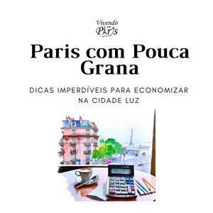 Imagem de capa para o Ebook PARIS COM POUCA GRANA