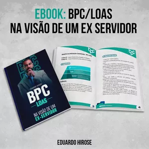 Imagem de capa para o Ebook eBook: BPC/LOAS 2023
