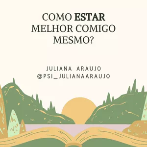 Imagem de capa para o Ebook Como estar melhor comigo mesmo?