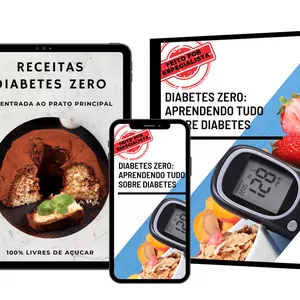 Imagem de capa para o Ebook Protocolo Diabetes Zero 