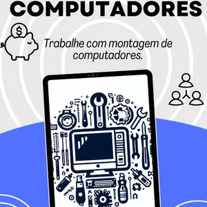 Imagem do curso Informática Montagem  de  Computadores