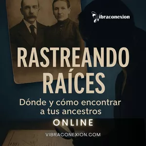 Imagen de portada para Curso online Rastreando Raíces "Encuentra a tus ancestros"