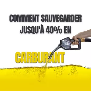 Image de couverture pour le Ebook MÉTHODE POUR ÉCONOMISER DU CARBURANT