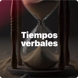 Imagen de portada para Curso online Tiempos Verbales