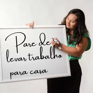 Imagem de capa para o Evento online Pare de levar trabalho para casa: docência com sanidade 