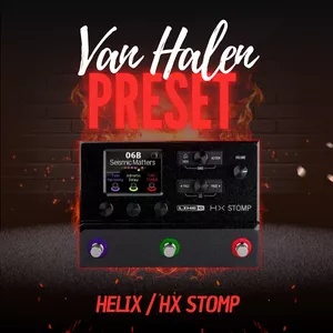 Imagem de capa para o Curso online Van Halen Preset - Helix Hx Stomp
