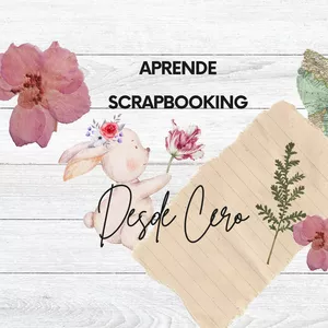 Imagen de portada para Ebook Aprende Scrapbooking Desde Cero