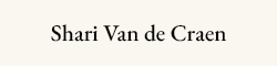 Shari Van de Craen