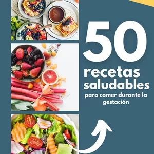 Imagen de portada para Ebook 50 Recetas saludables 