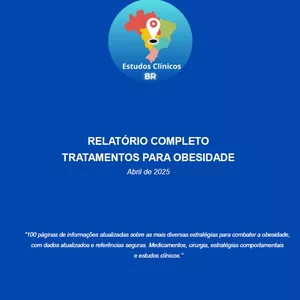 Imagem de capa para o Ebook Guia Completo de Tratamentos para Obesidade – Doomina Health em parceria com Estudos Clínicos BR
