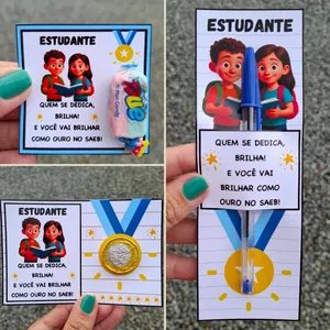 Imagem de capa para o Ebook LEMBRANCINHAS SAEB 