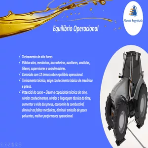 Imagem de capa para o Curso online Equilíbrio Operacional - Lastreamento de tratores