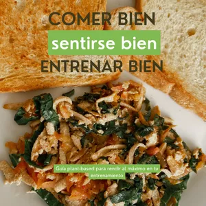 Imagen de portada para Ebook La mejor nutrición para tu entrenamiento. (plant based)