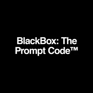 Cover image for Online course BlackBox: The Prompt Code™