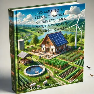 Imagem de capa para o Ebook DO ASFALTO À TERRA: O MANUAL COMPLETO PARA SAIR DA CIDADE E VIVER NO CAMPO
