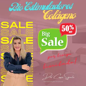 Imagem de capa para o Curso online AUMENTE SEU FATURAMENTO MENSAL EM 5X COM BIO ESTIMULADORES DE COLÁGENO