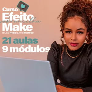 Imagem de capa para o Curso online Curso Efeito Make