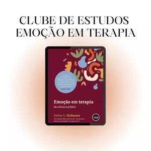 Imagem de capa para o Curso online Clube de Estudos: Emoção em Terapia