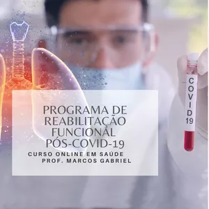 Imagem de capa para o Curso online [Fisioterapia] Programa de Reabilitação Funcional Pós-Covid-19
