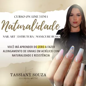 Imagem de capa para o Curso online Curso Completo de Alongamento de Unhas | Técnica Acrílico Moldado