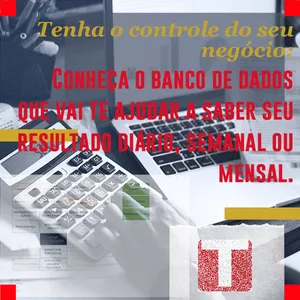 Imagem de capa para o Curso online Banco de dados simples para gestão do seu negócio
