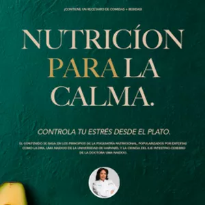 Imagen de portada para Ebook Nutrición para la calma. 
