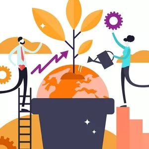 Imagem de capa para o Curso online Empreendedorismo Social: conceito, história e como aplicar