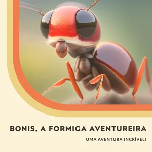 Imagem de capa para o Ebook Bonis, a Formiga Aventureira
