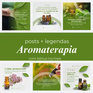 Imagem de Pack Aromaterapia criado por Luciano Figueredo na hotmart