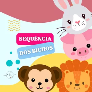 Imagem de capa para o Ebook Sequência dos bichos
