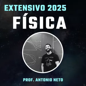 Imagem de capa para o Curso online Extensivo Física 2025