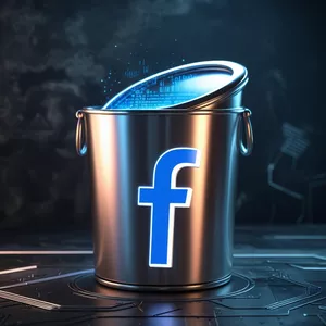 Imagem de capa para o Curso online Deleted photos and messages, recover everything from Facebook up 5