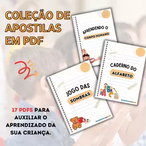 Imagem de capa para o Ebook Coleção de apostilas