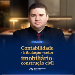 Imagem de capa para o Curso online Formação Contabilidade e Tributação do Setor Imobiliário e Construção Civil