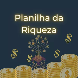 Imagem de capa para o Curso online Planilha da Riqueza