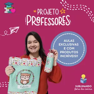 Imagem de capa para o Curso online Curso Especial - Projeto Dia dos Professores