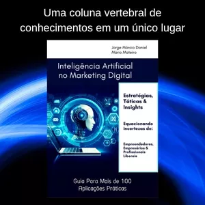 Imagem de capa para o Ebook Inteligência Artificial no Marketing Digital