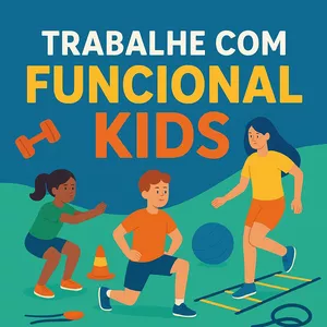 Imagem de capa para o Ebook Trabalhe com Funcional Kids [com +100 exercícios em vídeos]