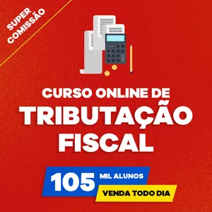 Imagem de Curso de Tributação Fiscal criado por Desenvolve Cursos na hotmart