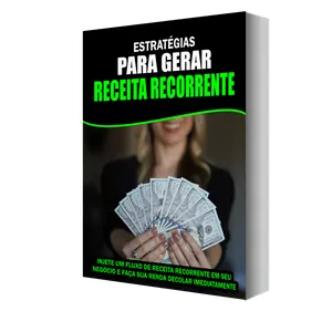 Imagem de capa para o Ebook Estratégia para Gerar Receita Recorrente
