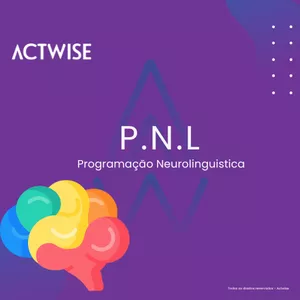 Imagem de capa para o Curso online Módulo PNL - Programação Neurolinguística Actwise