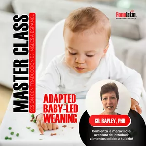 Imagem de capa para o Curso online Adapted Baby Lead Weaning