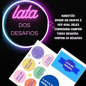 Imagem de capa para o Ebook Lata do desafio