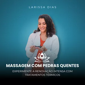 Imagem de Massagem com Pedras Quentes - Lotus  criado por Lotus Beauty Trainings na hotmart