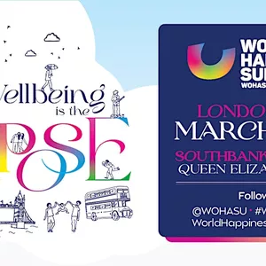 Cover image for In-person event The World Happiness Summit® 2024
