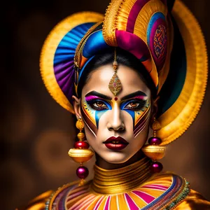 Imagen de portada para Curso online Epic portrait of tvenetian harlequin female
