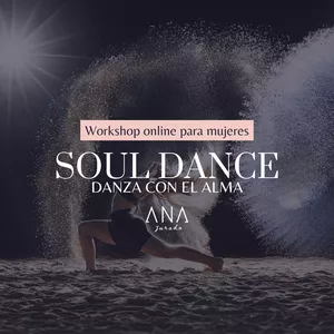 Imagen de portada para Evento online Soul Dance: Danza para el alma