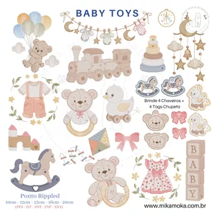 Imagem de capa para o Curso online Baby Toys - Laços Maternos