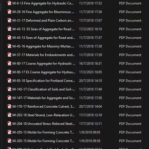 Cover image for Ebook PACK Normas AASHTO