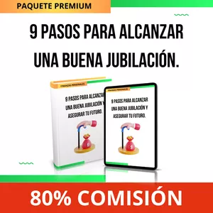 Imagen de portada para Ebook 9 PASOS PARA ALCANZAR UNA BUENA JUBILACIÓN Y ASEGURAR TU FUTURO.